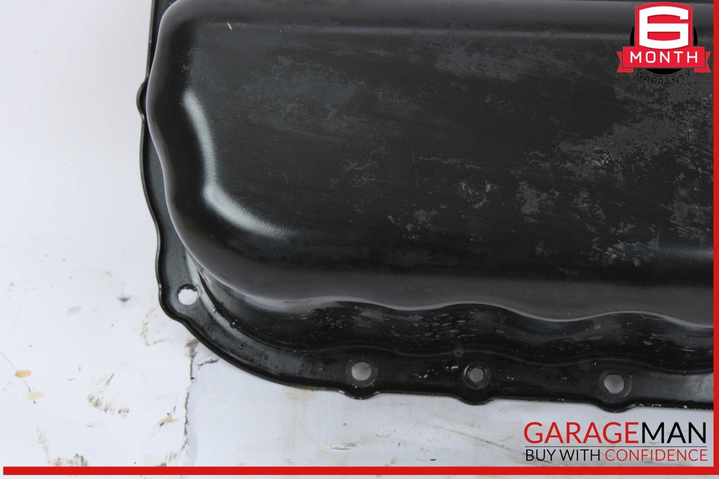 06-13 Mercedes W164 ML350 4MATIC Lower Engine Motor Oil Pan 2720100828 OEM