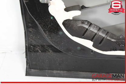 17-22 Maserati Levante M161 Front Left Driver Side Door Shell Black OEM