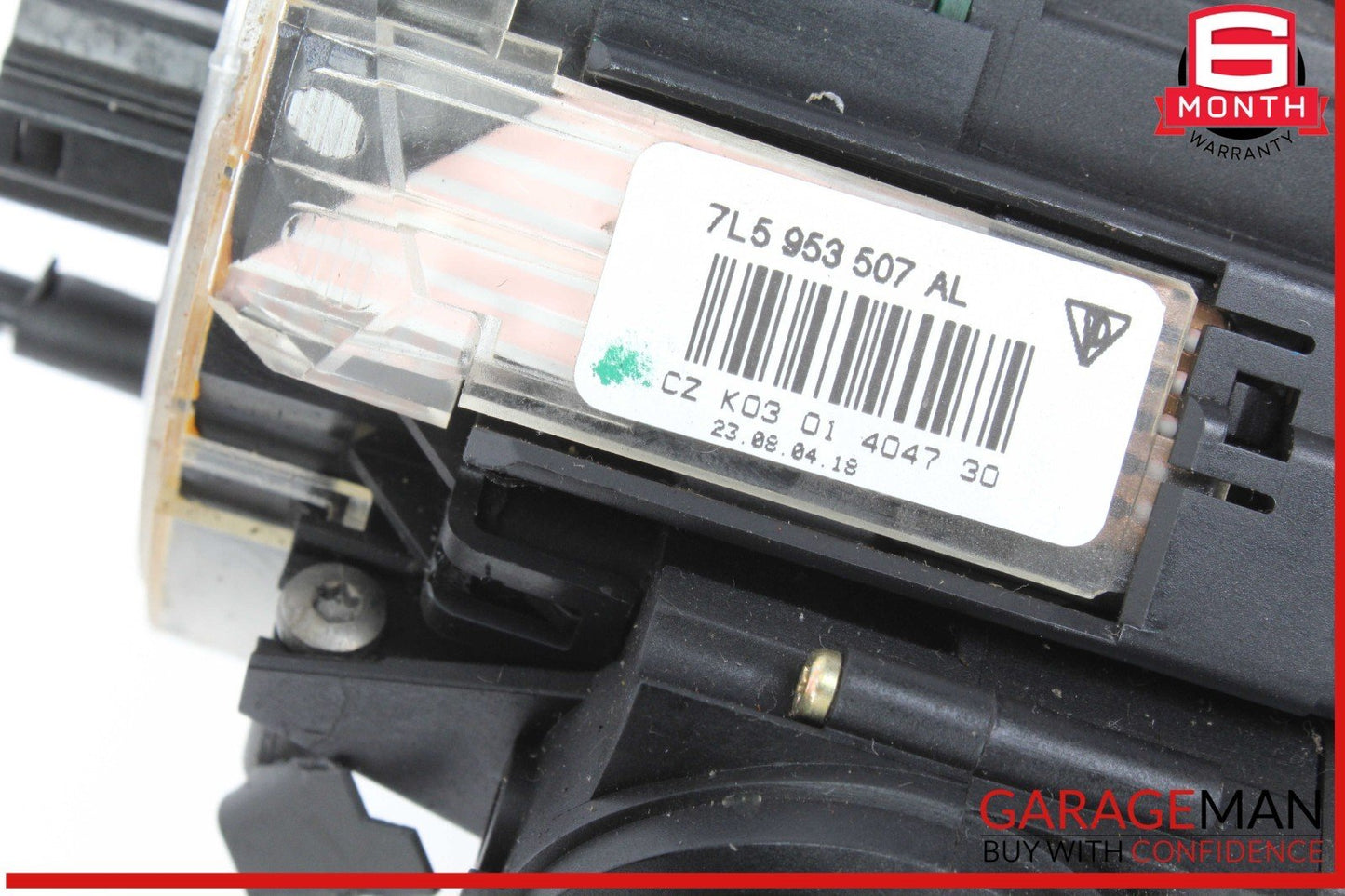 03-10 Porsche Cayenne 955 957 Steering Column Combination Switch Arms Assy OEM
