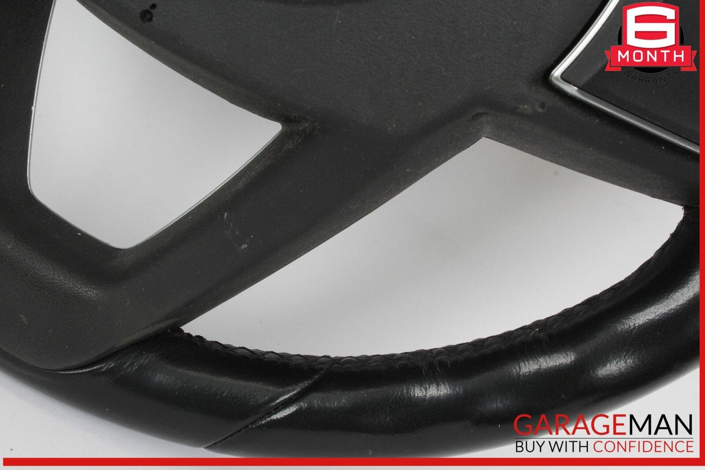 17-20 BMW 530E Steering Wheel w/ Paddle Shifters Black 32306866466 OEM