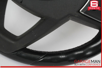 17-20 BMW 530E Steering Wheel w/ Paddle Shifters Black 32306866466 OEM