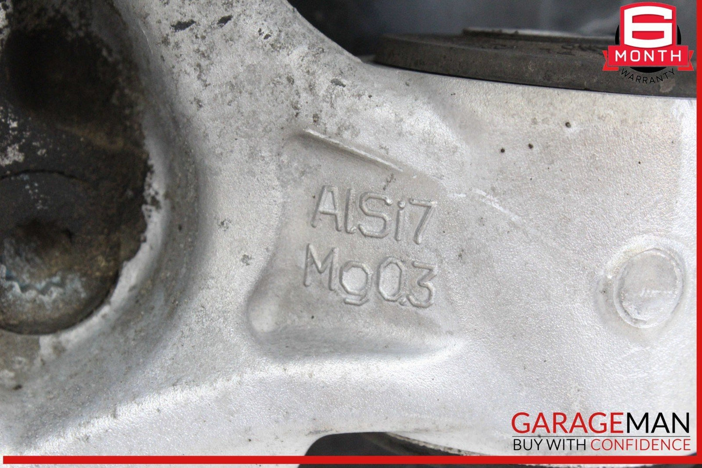 11-14 Porsche Cayenne 958 AWD Rear Right Side Spindle Knuckle Wheel Hub OEM