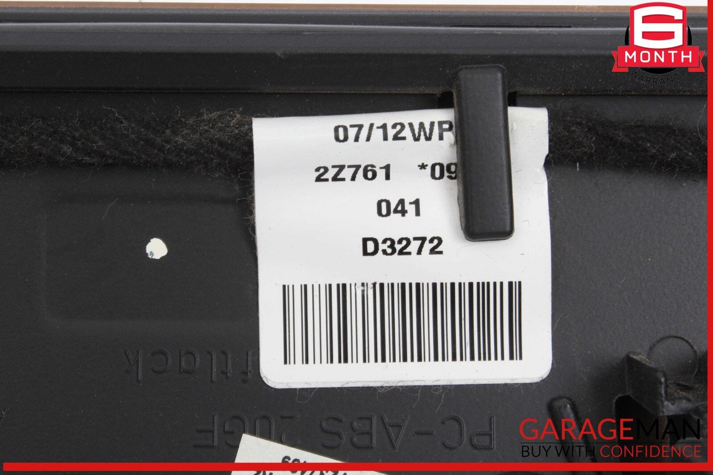 10-13 Mercedes W212 E350 E63 Front Center Dash AC A/C Air Vent Grille Trim Assy