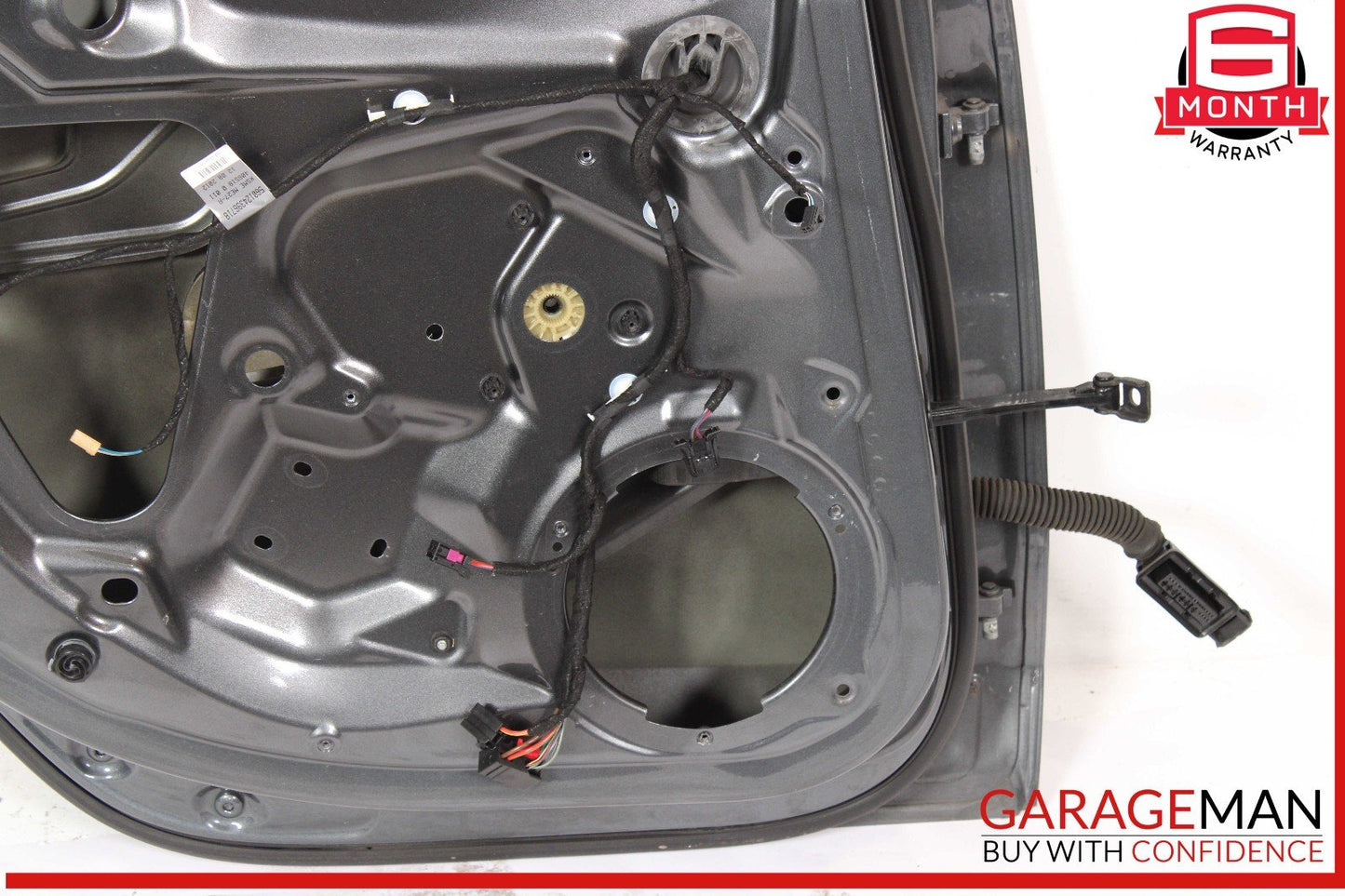 2009-2016 Audi A4 Left Rear Driver Side Door Shell 8K0971687Q Genuine