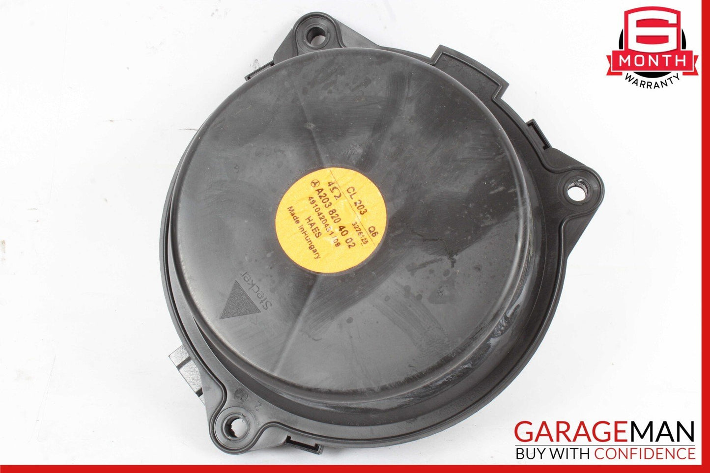 03-09 Mercedes W209 CLK550 Rear Left & Right Door Speaker Sound OEM