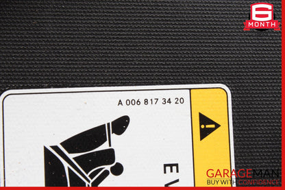 14-20 Mercedes W117 CLA250 GLA250 Front Left Driver Side Sunvisor Sun Visor OEM