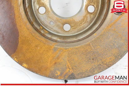 09-16 Audi A5 A4 Front Left and Front Right Side Brake Disc Rotor Set OEM