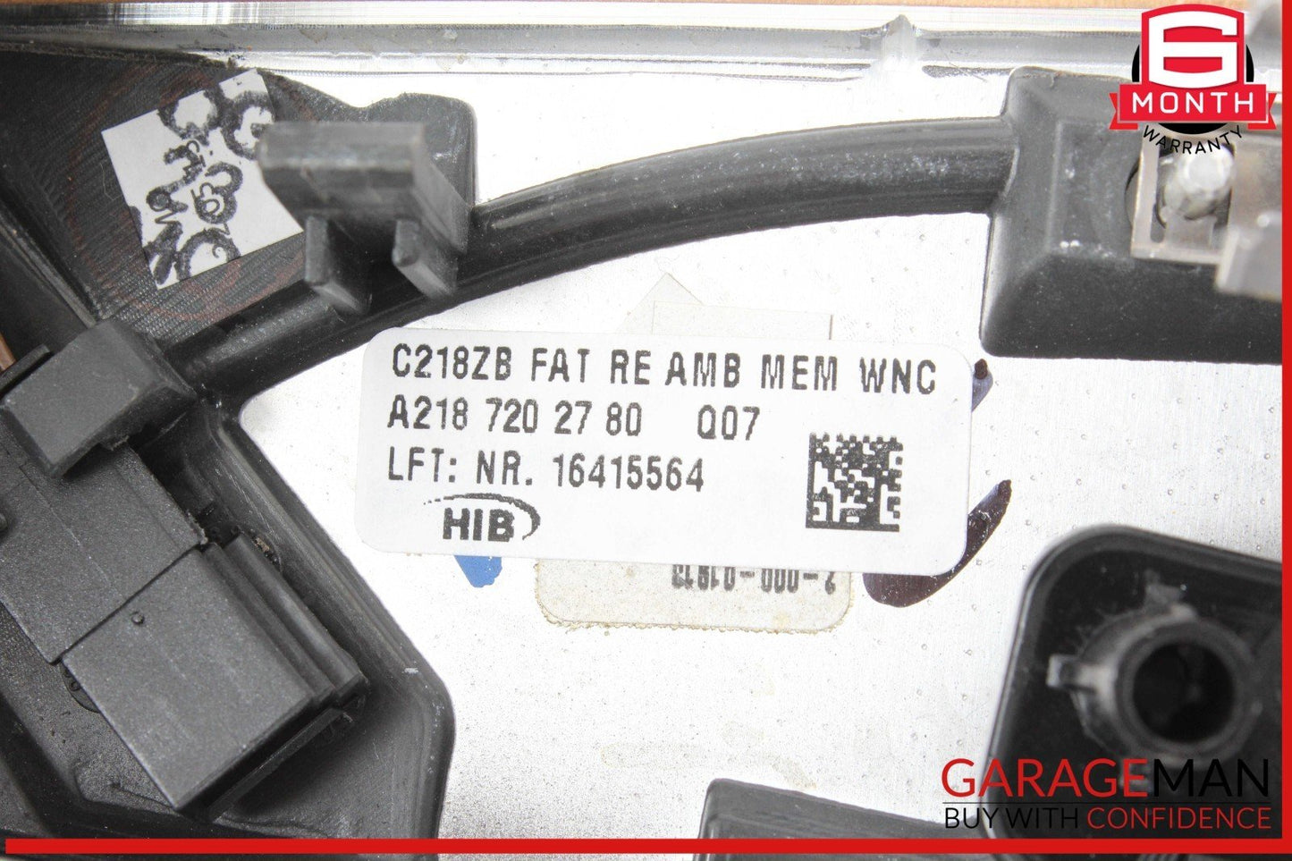 12-18 Mercedes W218 CLS550 Front Right Side Seat Control Switch w/ Door Handle