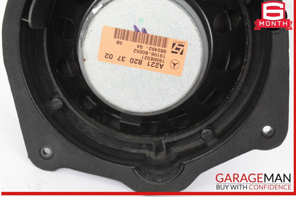 07-09 Mercedes W221 S550 4MATIC Rear Left & Right Door Audio Sound Speaker Set