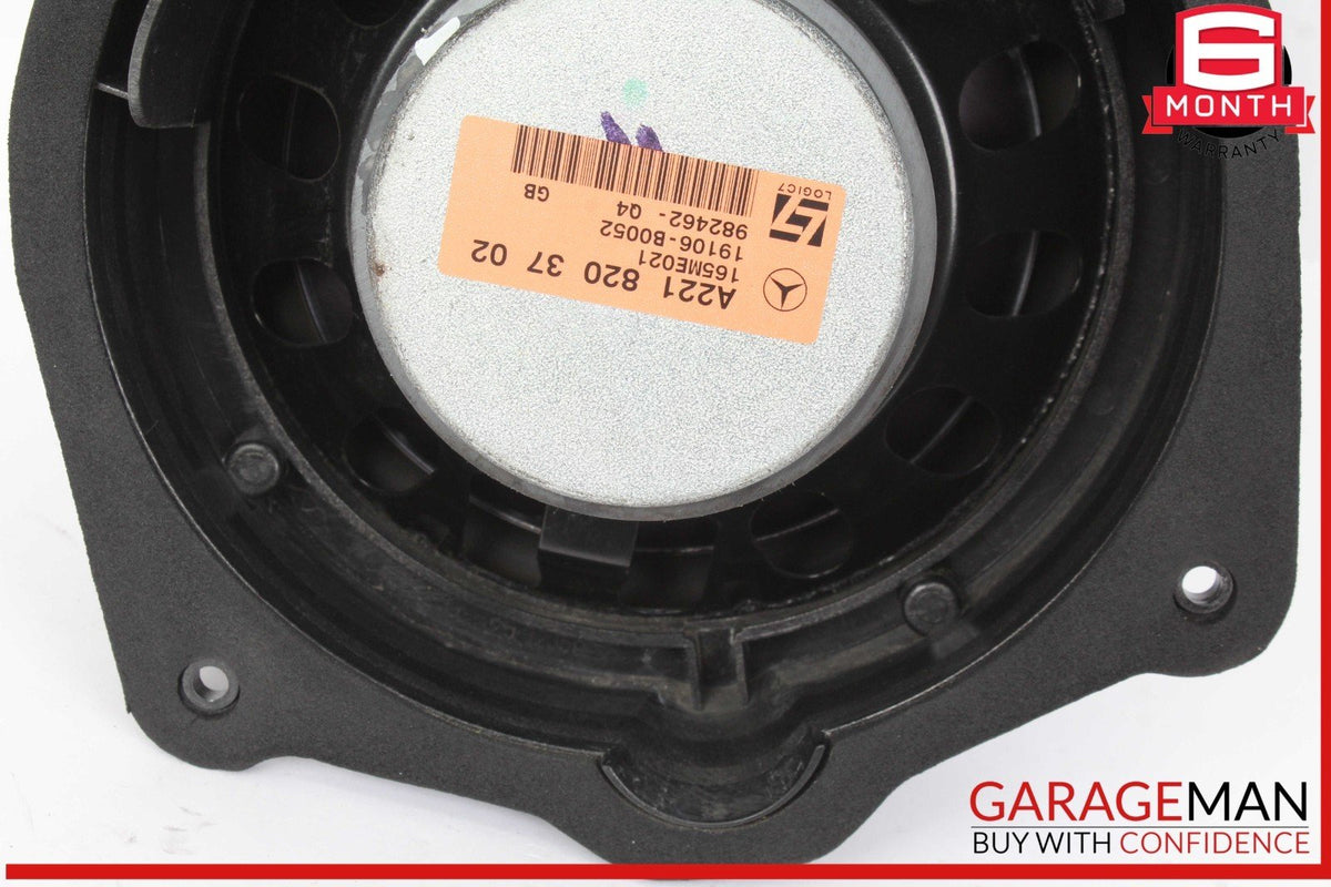07-09 Mercedes W221 S550 4MATIC Rear Left & Right Door Audio Sound Speaker Set