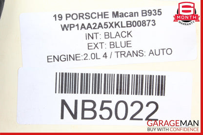 17-20 Porsche Macan 95B Audi A3 2.0L Engine Motor Valve Cylinder Head Cover OEM