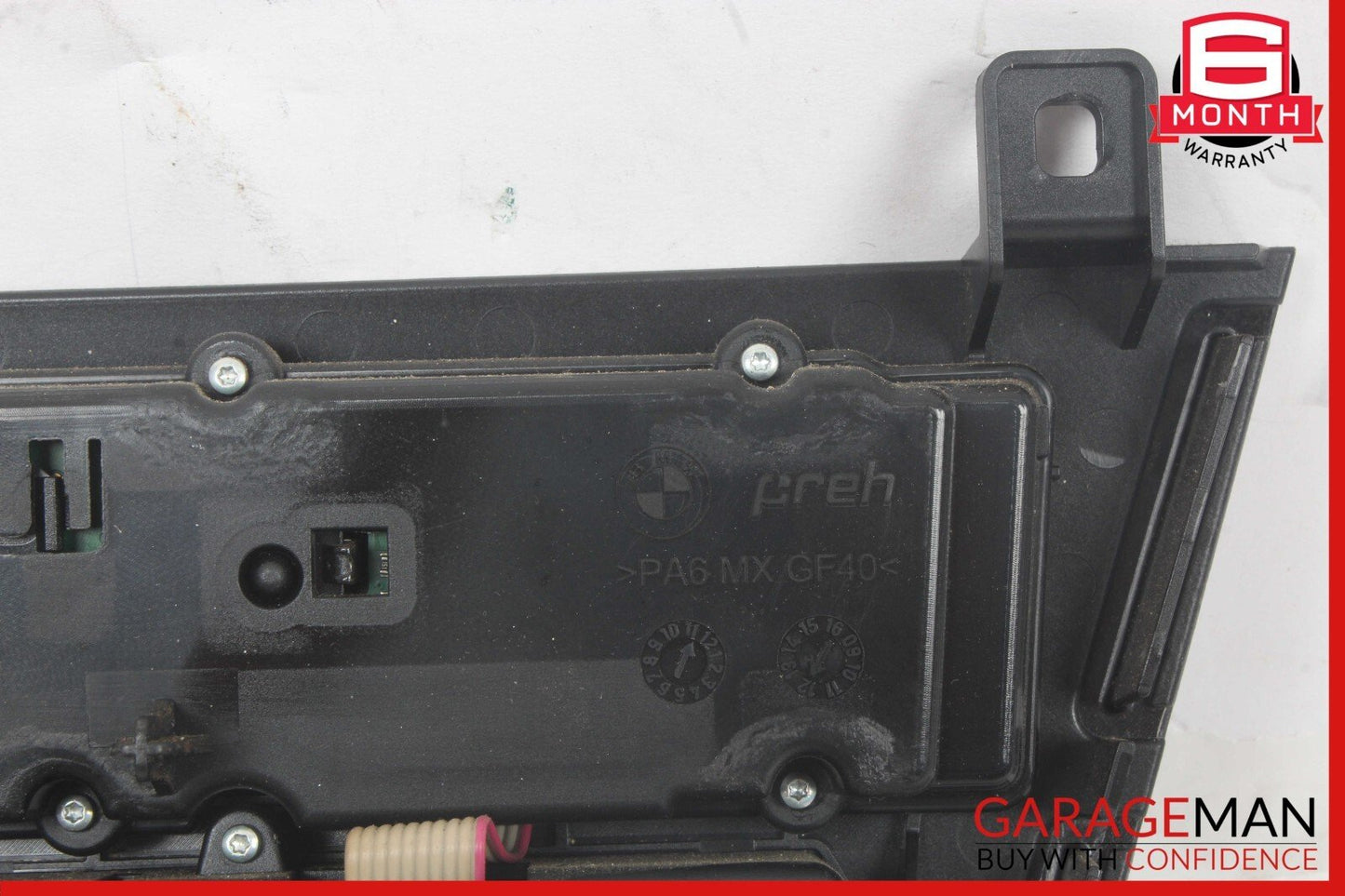 13-19 BMW 640i 650i F06 AC A/C Heater Climate Control Switch OEM