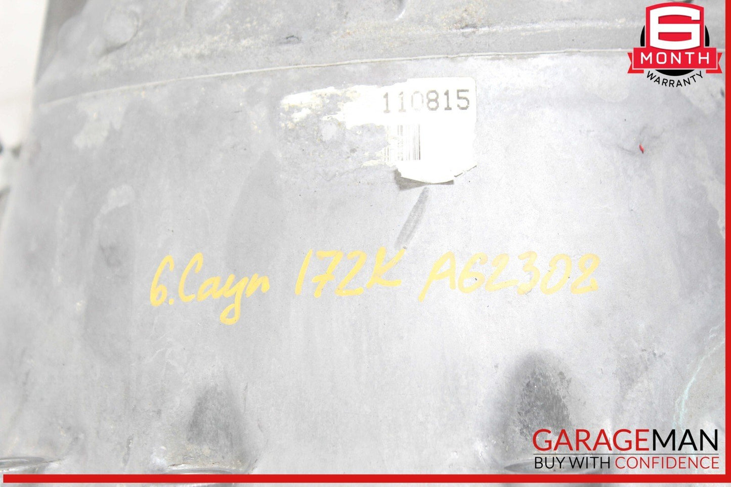 03-06 Porsche Cayenne 955 4.5 V8 Auto Trans Automatic Transmission Assy OEM 172k