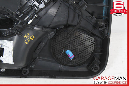 15-20 Audi A3 S3 Front Right Passenger Side Door Panel Black OEM