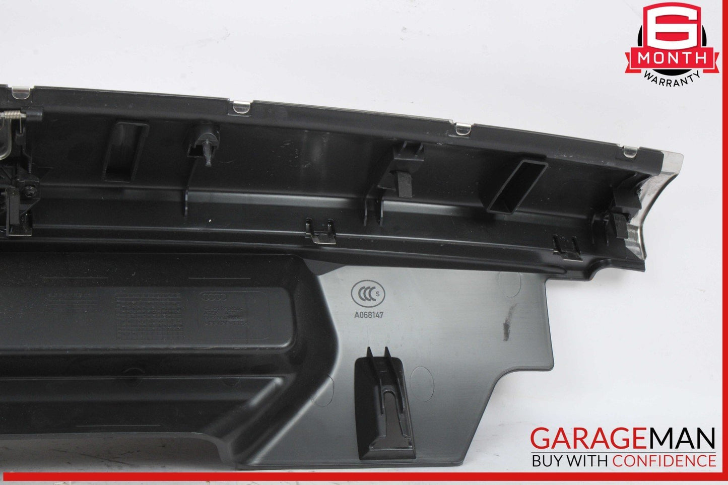 09-17 Audi Q5 SQ5 Rear Trunk Sill Scuff Plate Cover Trim Panel 8R0864513C OEM