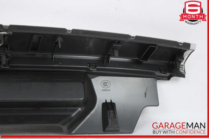 09-17 Audi Q5 SQ5 Rear Trunk Sill Scuff Plate Cover Trim Panel 8R0864513C OEM