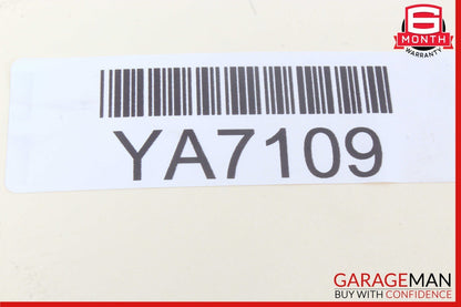 12-20 Mercedes R172 SLK250 SLC300 Convertible Top Roof Rear Cover Panel Trim OEM