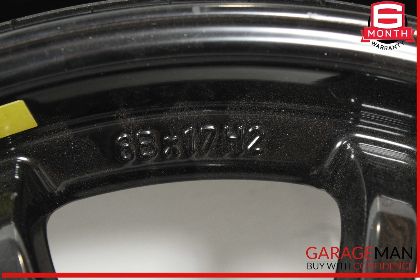 03-12 Mercedes R230 SL500 SL550 Emergency Spare Tire Wheel Donut Rim 17" 17 OEM