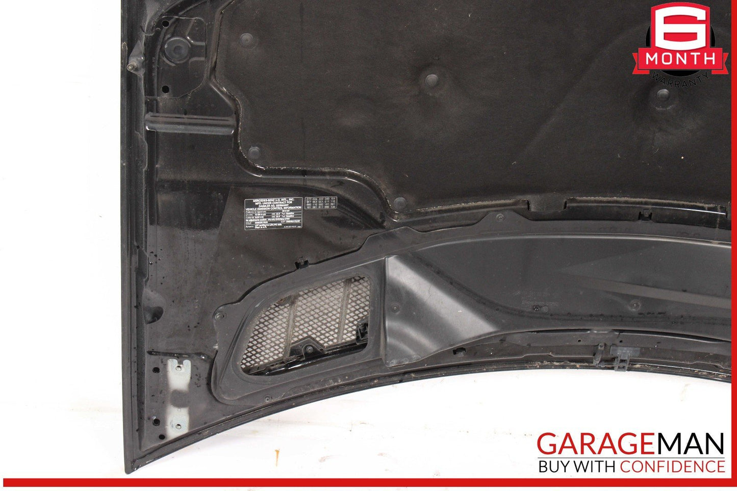 07-12 Mercedes X164 GL450 GL320 Hood Bonnet Panel Assembly Black OEM