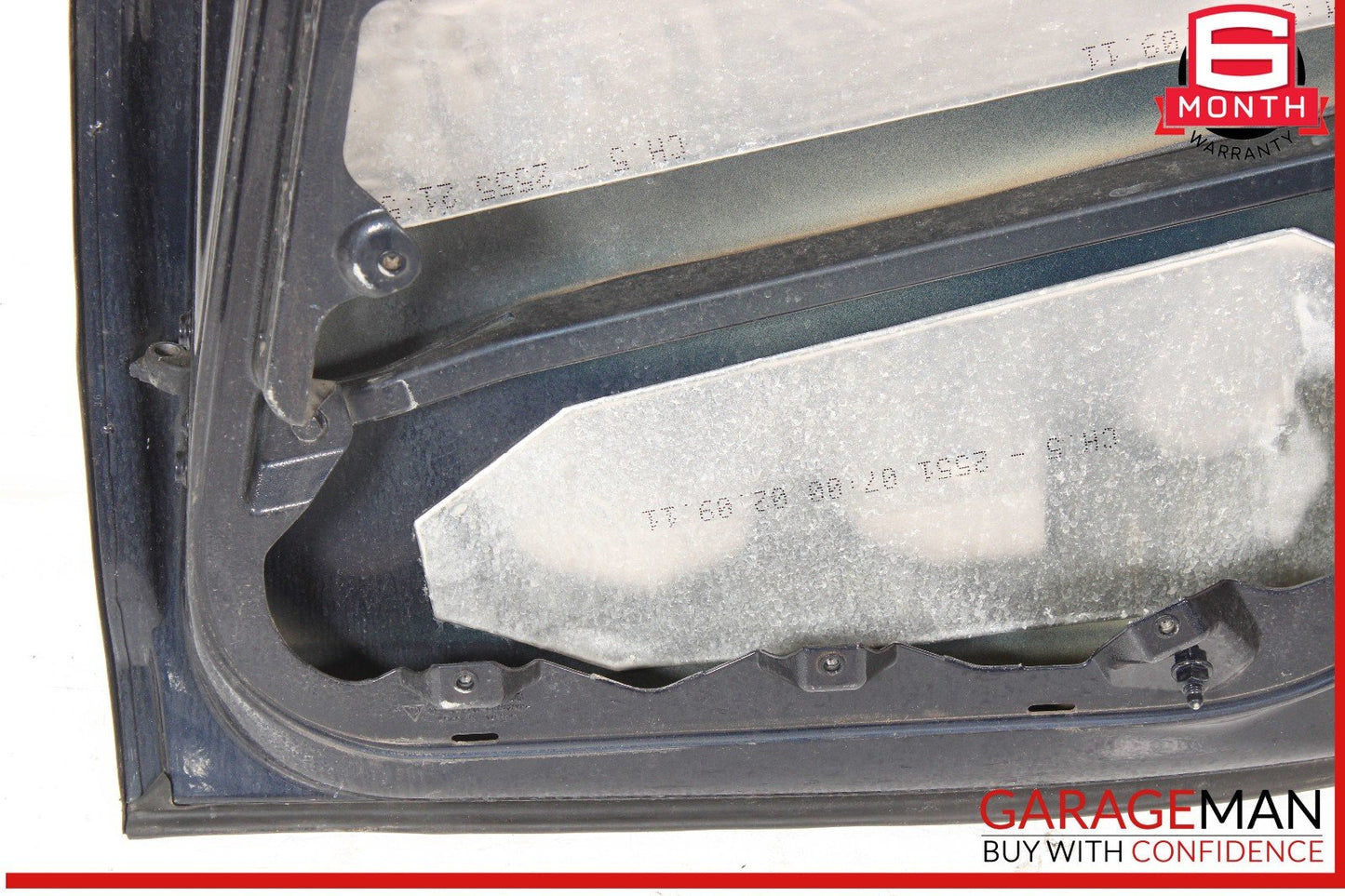 10-16 Porsche Panamera 970 Rear Right Exterior Door Shell Frame OEM
