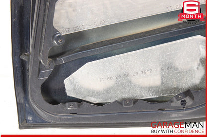 10-16 Porsche Panamera 970 Rear Right Exterior Door Shell Frame OEM