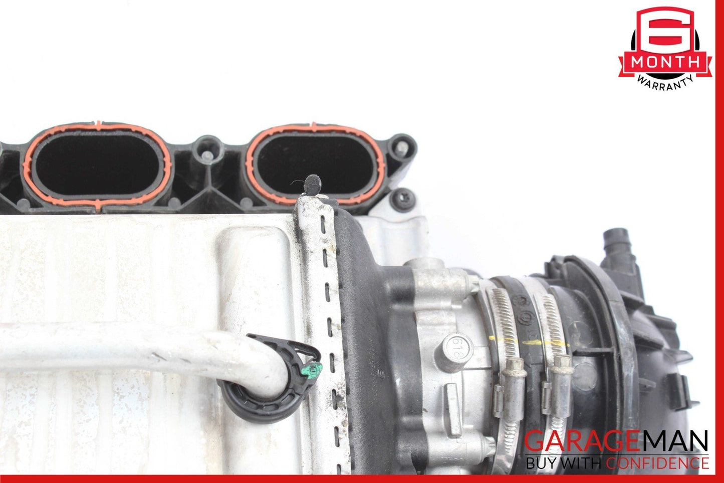 Mercedes X166 GL450 Air Intake Manifold Distributor Engine Intercooler Assembly