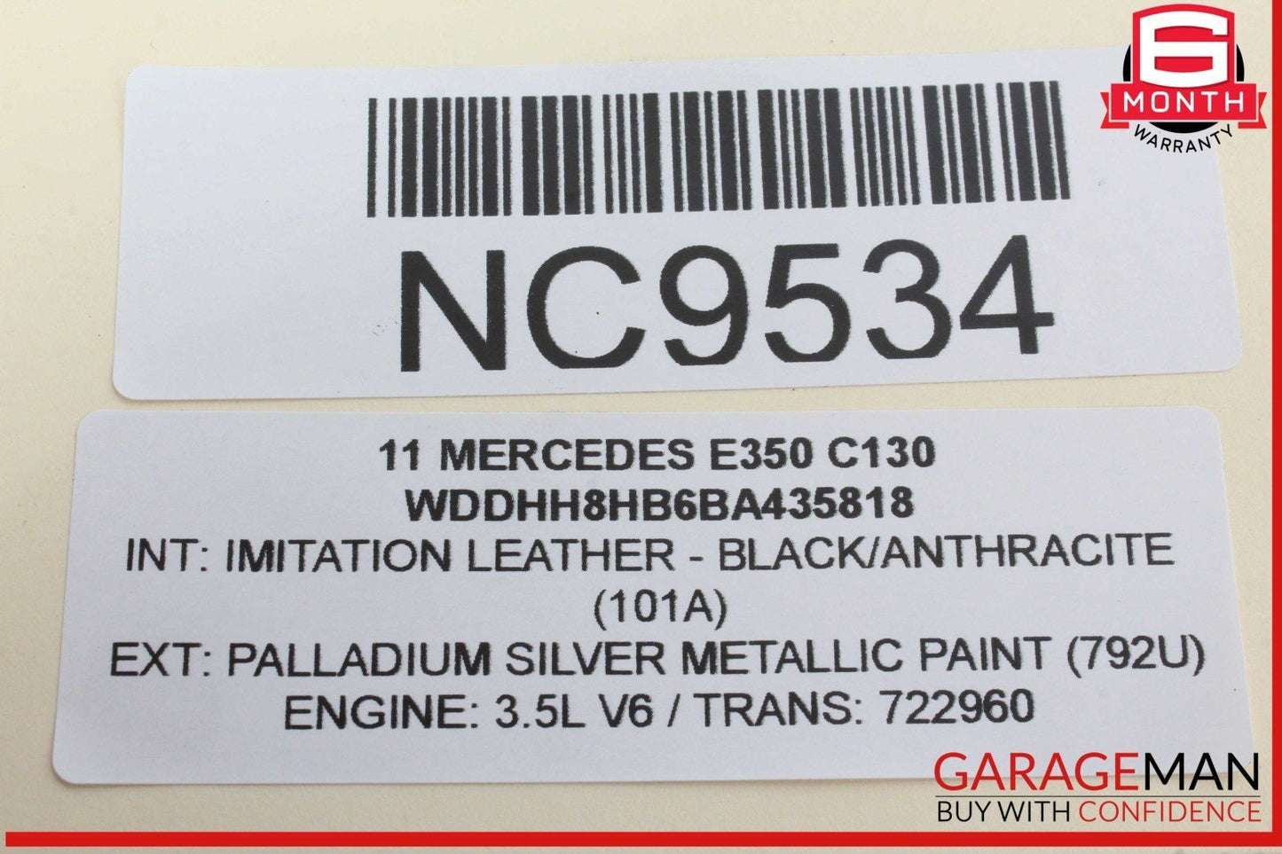 08-17 Mercedes W212 E350 C300 Front Right Side Door Lock Latch Actuator OEM