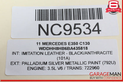 08-17 Mercedes W212 E350 C300 Front Right Side Door Lock Latch Actuator OEM