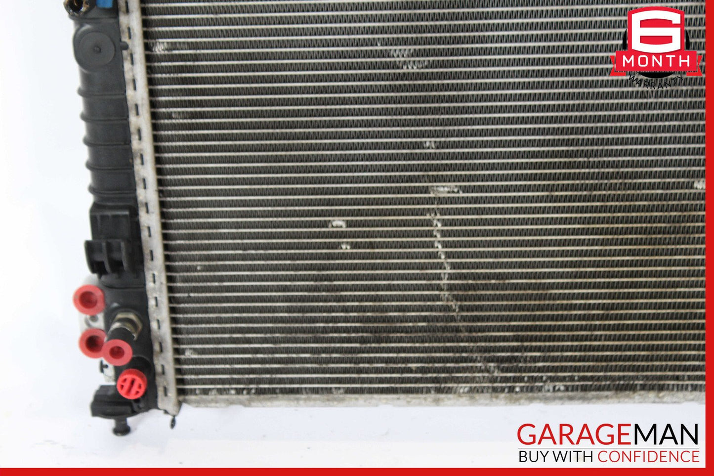 06-13 Mercedes W164 ML500 R350 Engine Cooling Radiator AC Air A/C Condenser OEM