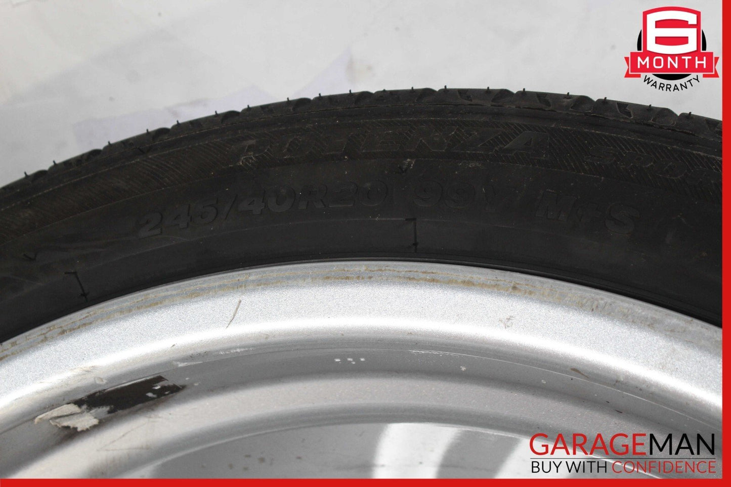 13-17 Maserati Quttroporte Front Right / Left Side Wheel Rim 8.5Jx20H2 ET43 OEM