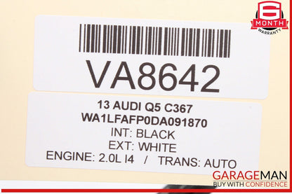 2013-2016 Audi Q5 Steering Column Combination Switch 8K0953568L