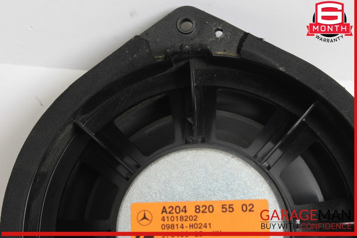 08-18 Mercedes W212 E350 Front Left and Right Side Door Audio Speaker OEM