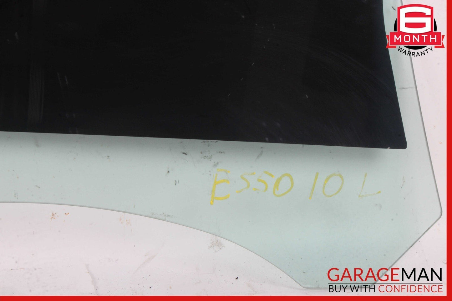 10-13 Mercedes W207 E550 E350 Front Left Driver Side Window Glass OEM