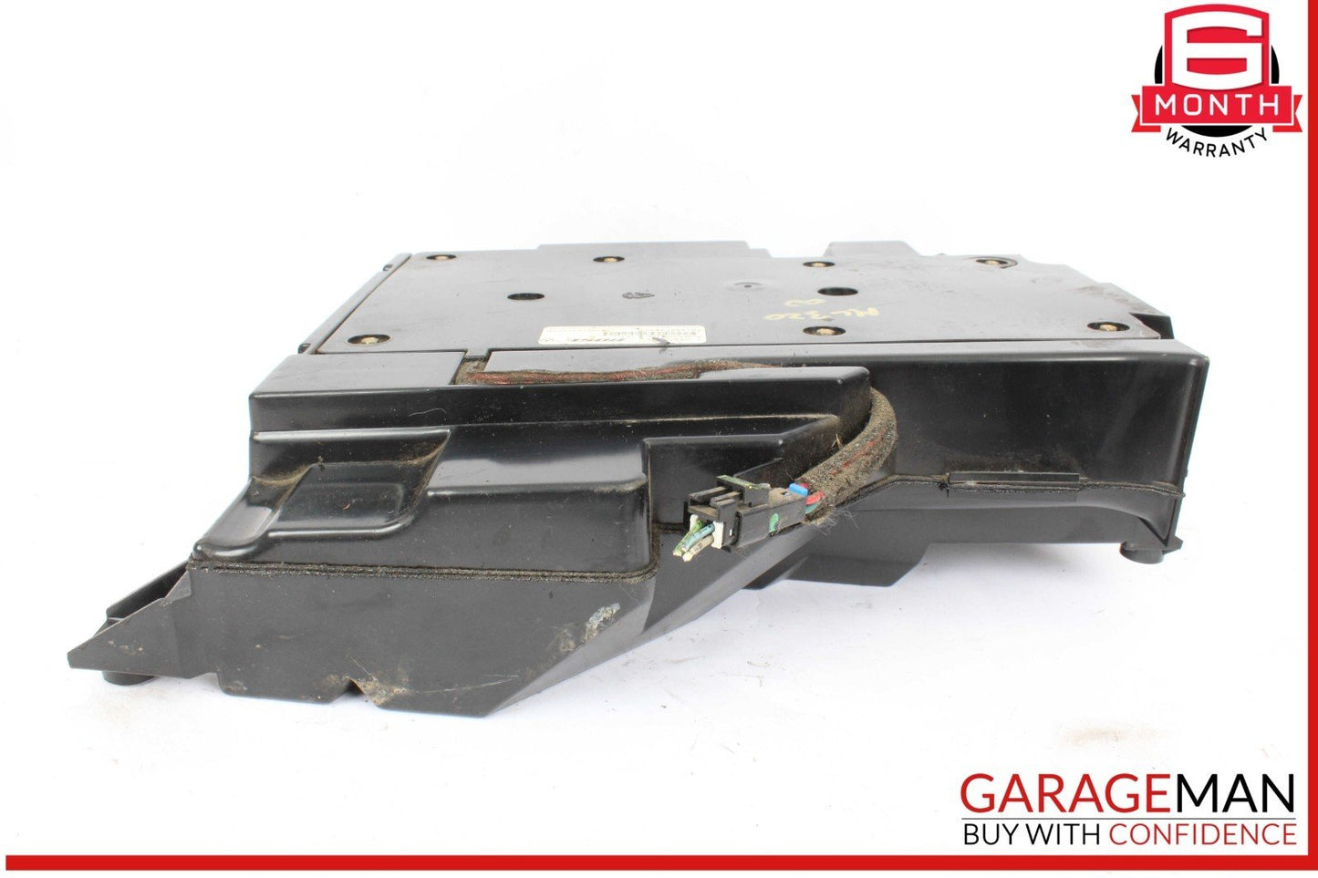 98-05 Mercedes W163 ML320 ML55 AMG Audio Sound System Subwoofer Box Assembly OEM