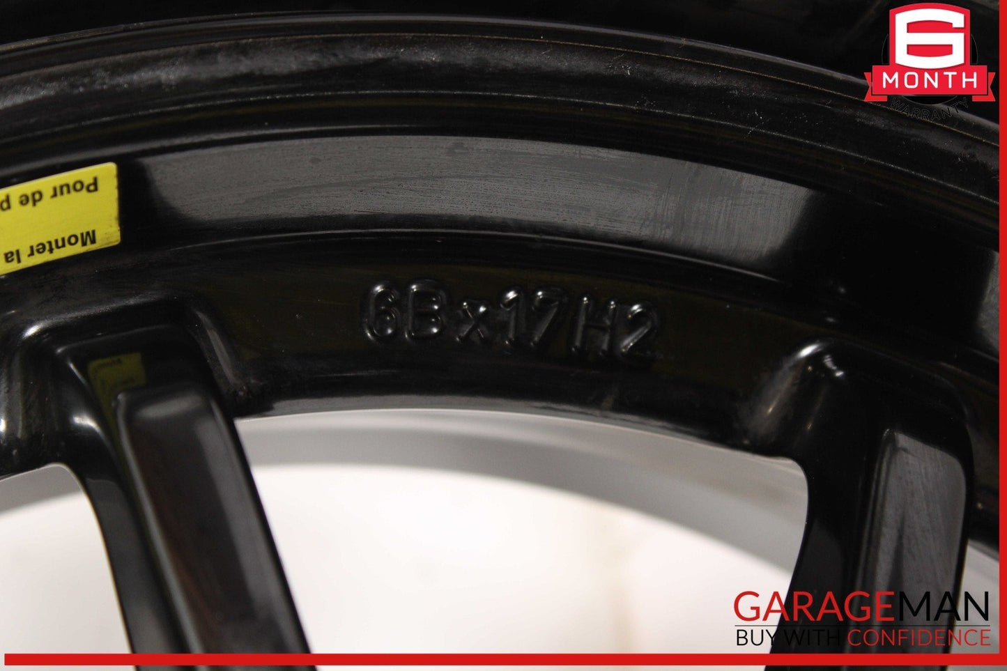 03-12 Mercedes R230 SL500 SL550 Emergency Spare Tire Wheel Donut Rim 17" 17 OEM
