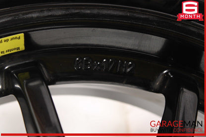 03-12 Mercedes R230 SL500 SL550 Emergency Spare Tire Wheel Donut Rim 17" 17 OEM