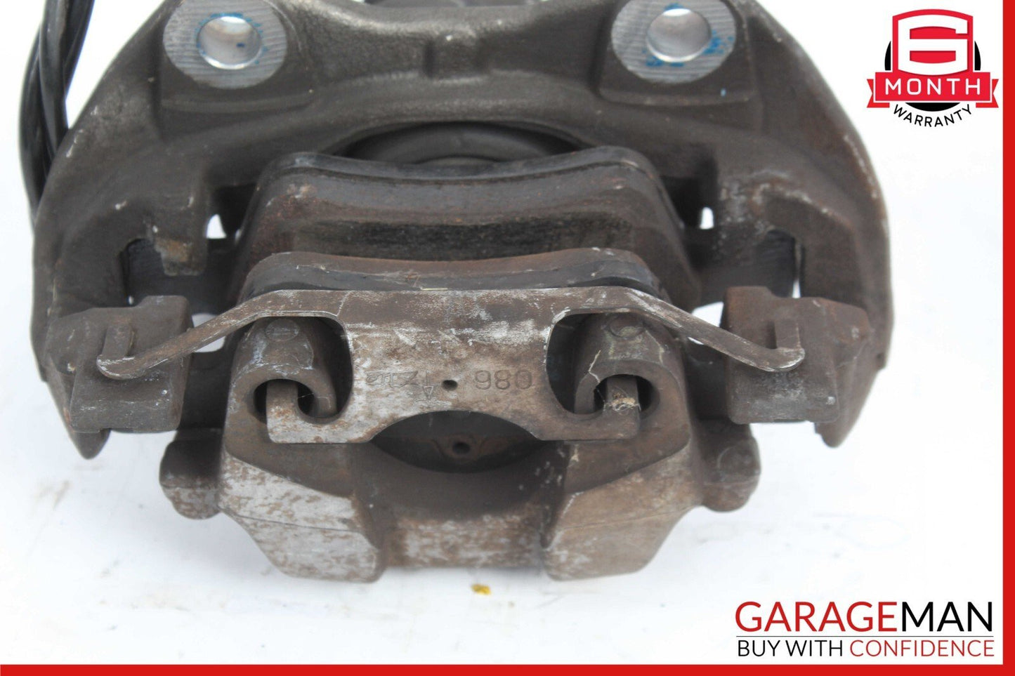 10-13 Mercedes W211 S400 Rear Left & Right Side Brake Caliper Calipers Set OEM