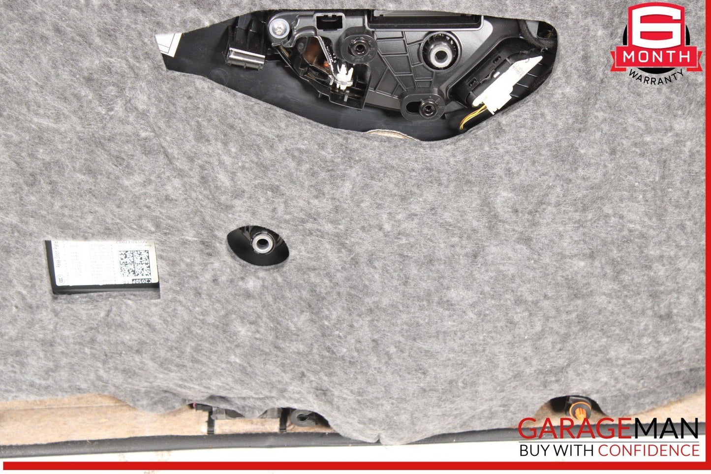 17-21 Mercedes W205 C300 C63 AMG Coupe Front Right Side Interior Door Panel OEM