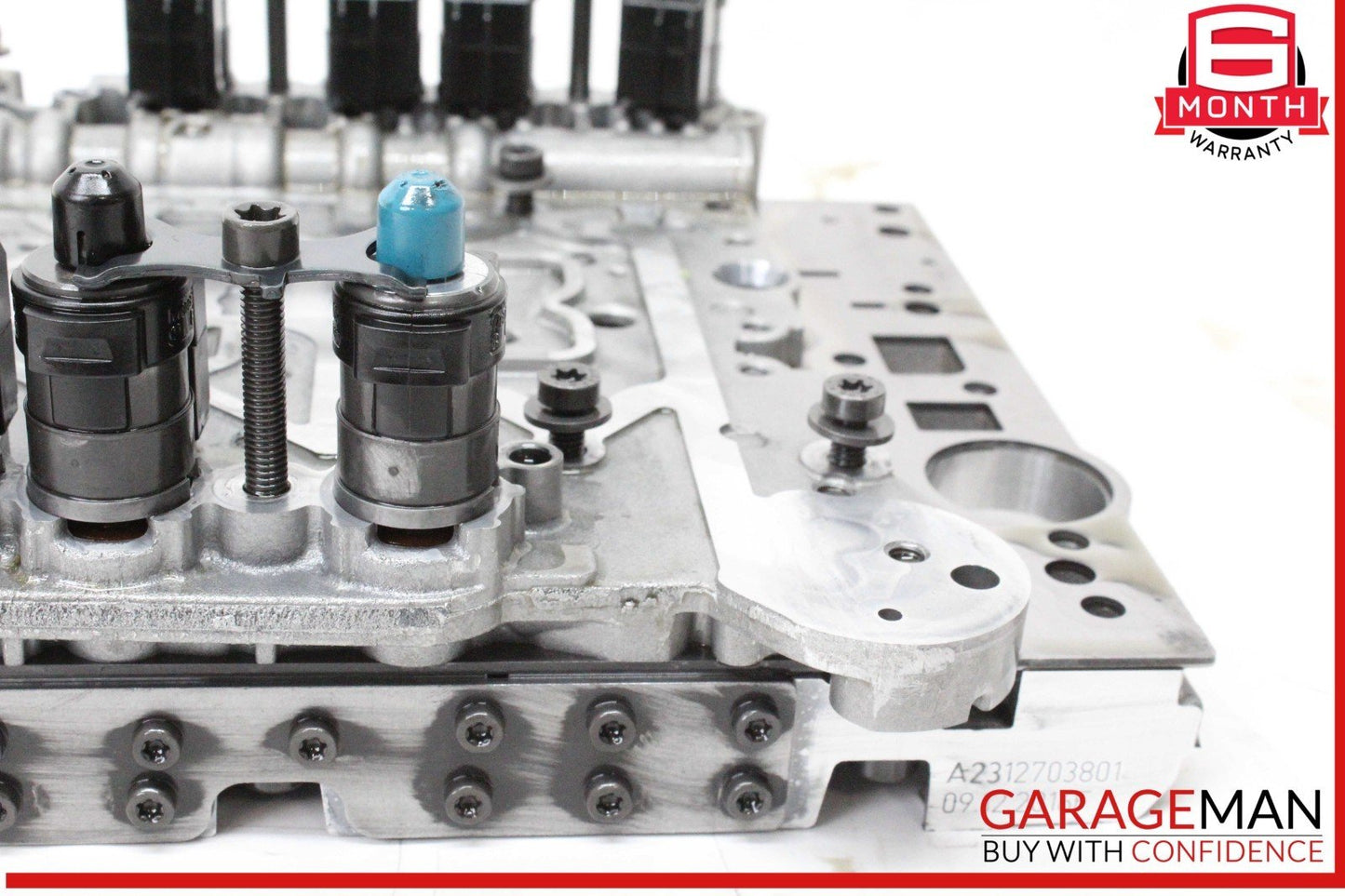 Mercedes X164 GL450 E350 CL550 7G Tronic Transmission Valve Body 2122771201 OEM