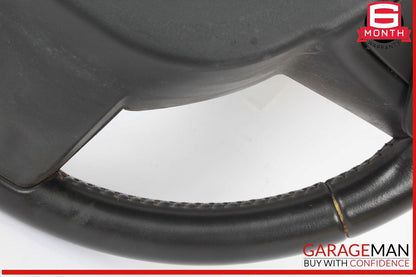 12-15 Jaguar X250 XF Steering Wheel w/ Paddle Shifters Black CX23ABLEG OEM