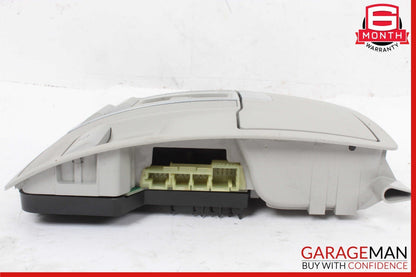12-19 Mercedes X166 GL450 ML400 GLE350 Overhead Dome Light Lamp Gray OEM