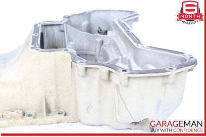 05-11 Mercedes W204 C300 Engine Upper Oil Sump Baffle Pan 2720142102 OEM
