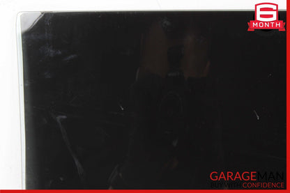 11-12 Nissan Leaf Rear Left Driver Side Door Glass Window