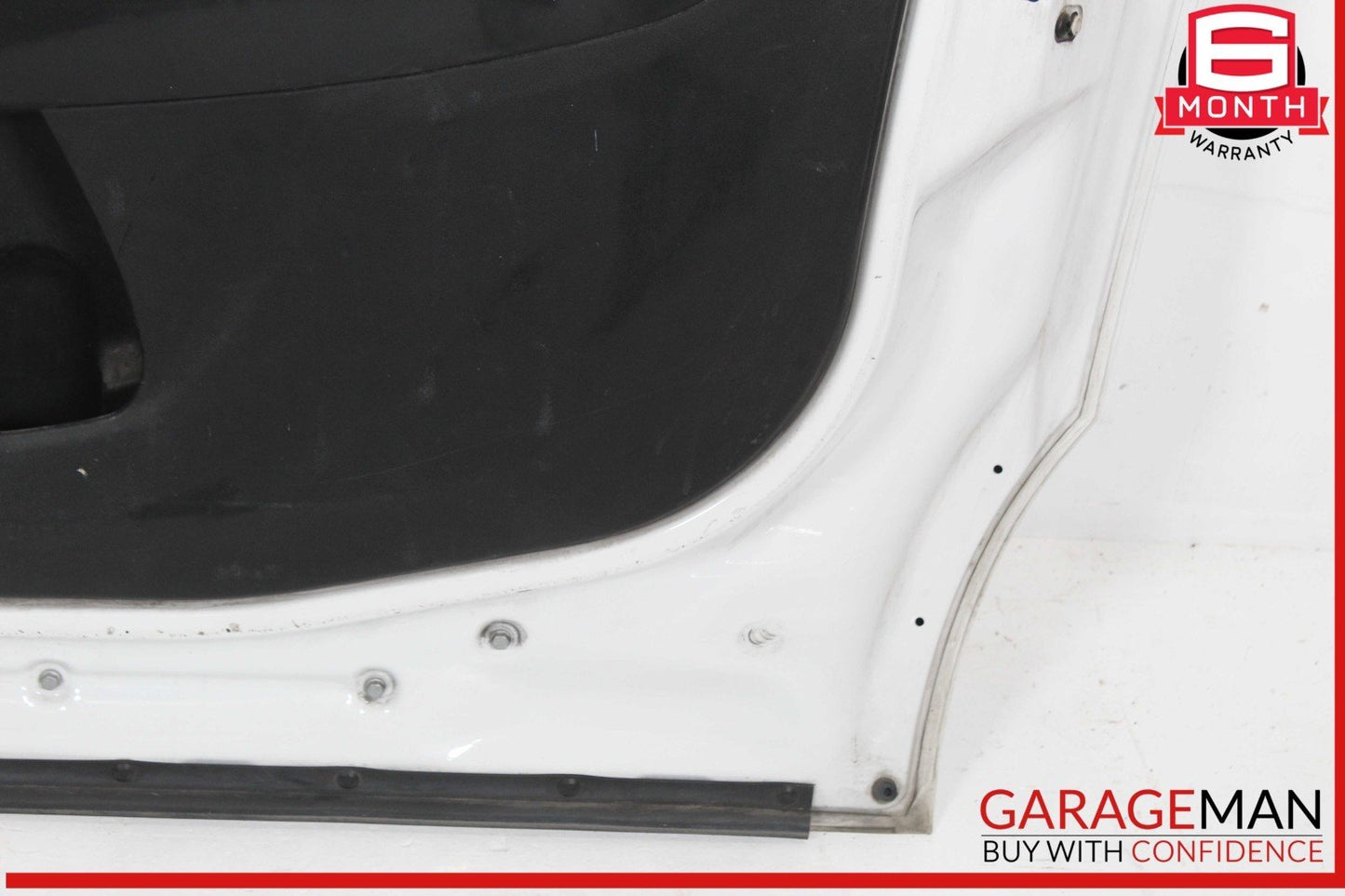 15-22 Ram Promaster City Rear Right Passenger Side Door Shell White OEM