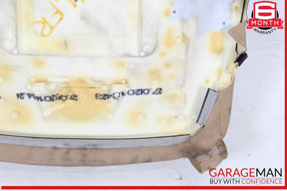 11-18 Porsche Cayenne 958 Front Right Lower Bottom Seat Cushion OEM