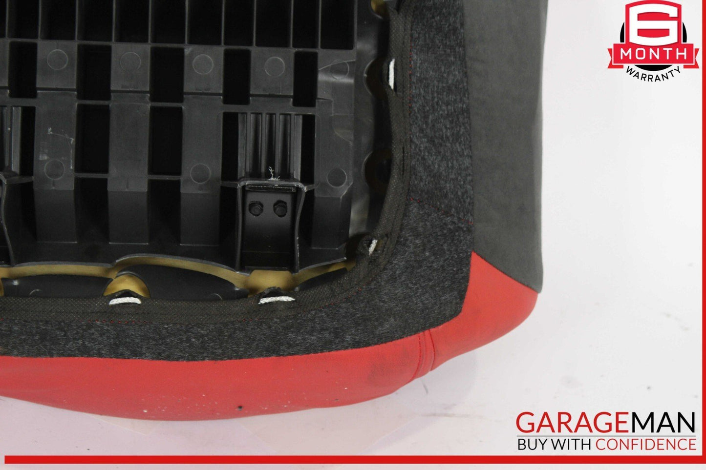 08-12 Maserati GranTurismo M145 Rear Left Side Lower Bottom Seat Cushion OEM