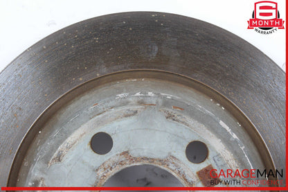 10-18 Mercedes W212 E350 Rear Brake Rotors Disc Left & Right Set OEM