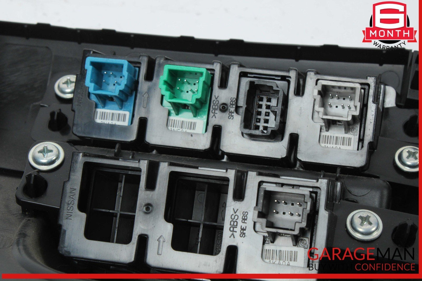 13-17 Nissan Leaf Front Left Driver Side Lower Trim Instrument Panel 681063NF0A