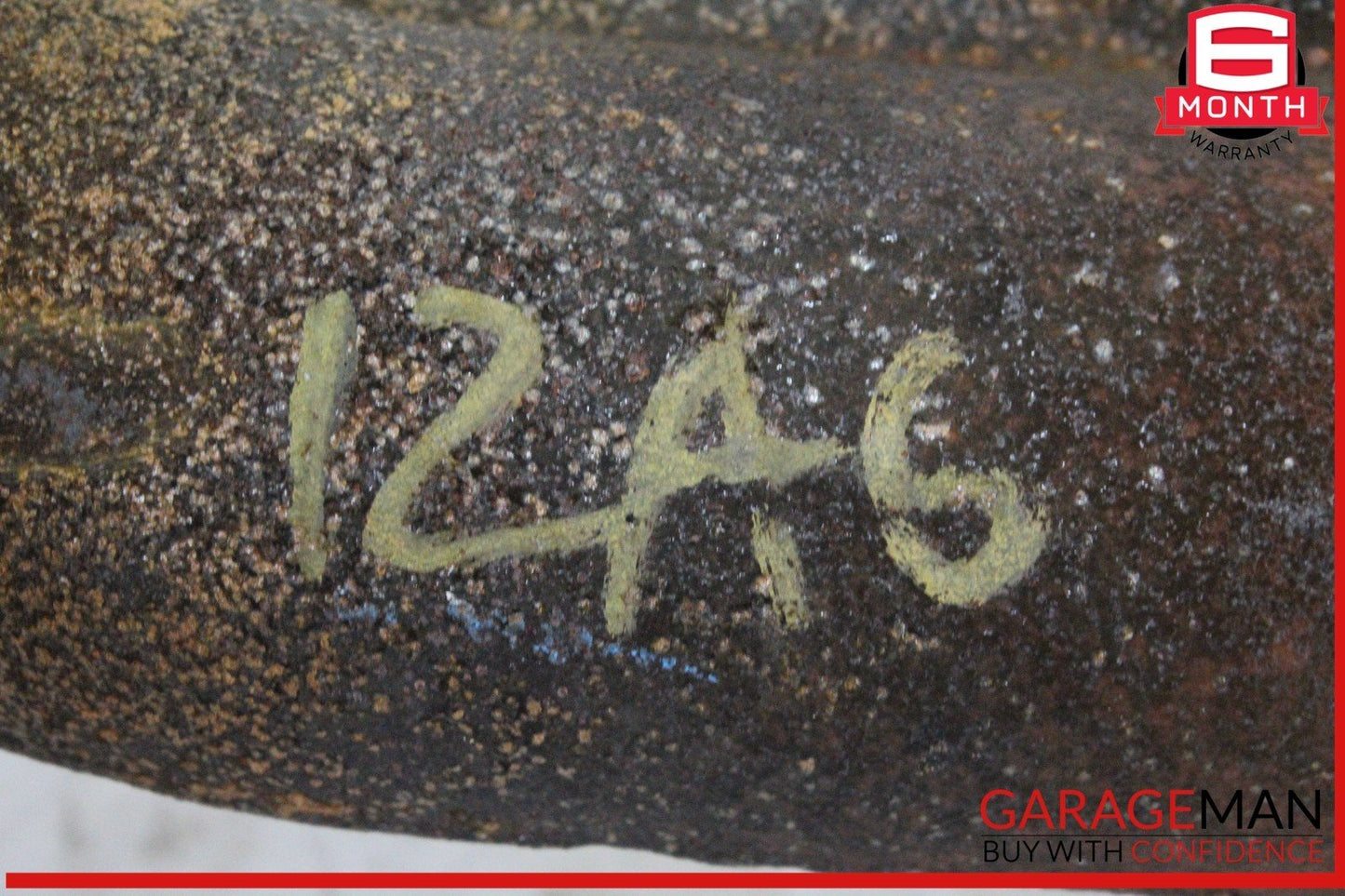 12-19 Audi A7 Q7 Engine Right Passenger Side Exhaust Manifold 06E253034AA OEM
