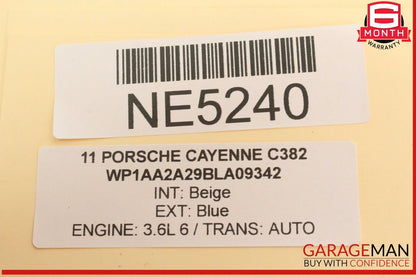11-14 Porsche Cayenne 958 Suspension Mode Selector Switch Module 7P5927127CG OEM